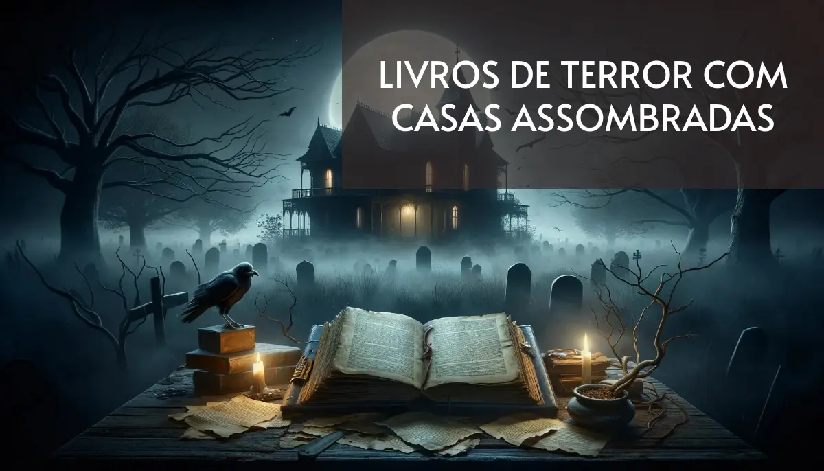 Livros de Terror com Casas Assombradas em PDF