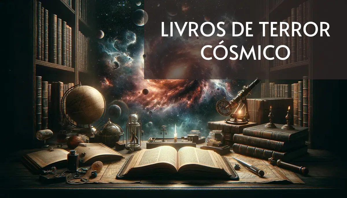 Livros de Terror Cósmico em PDF