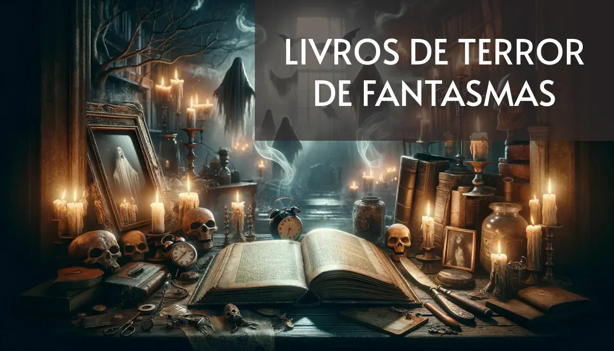 Livros de Terror de Fantasmas em PDF