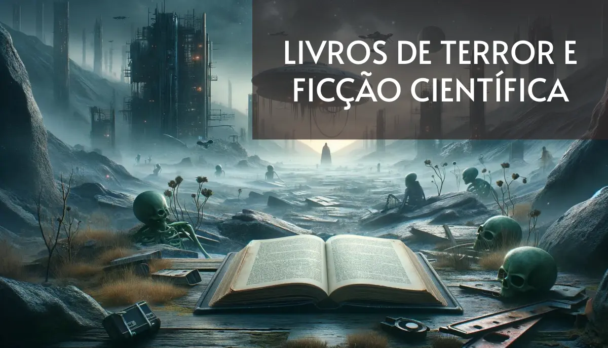 Livros de Terror e Ficção Científica em PDF