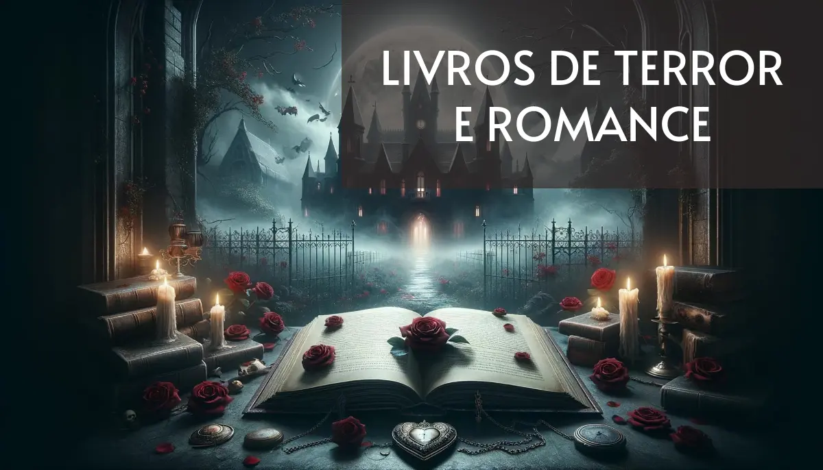 Livros de Terror e Romance em PDF