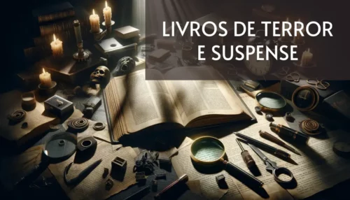 Livros de Terror e Suspense