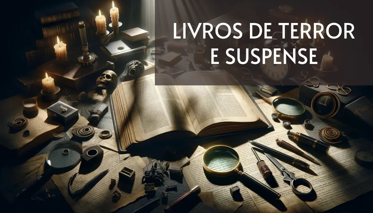 Livros de Terror e Suspense em PDF