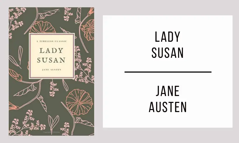 Lady Susan por Jane Austen