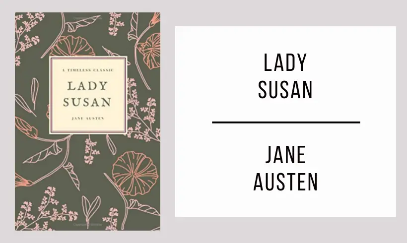 Lady Susan autor Jane Austen