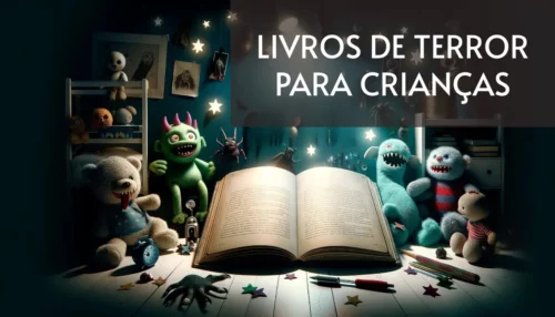 Livros de Terror para Crianças