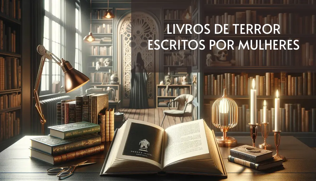 Livros de Terror Escritos por Mulheres em PDF