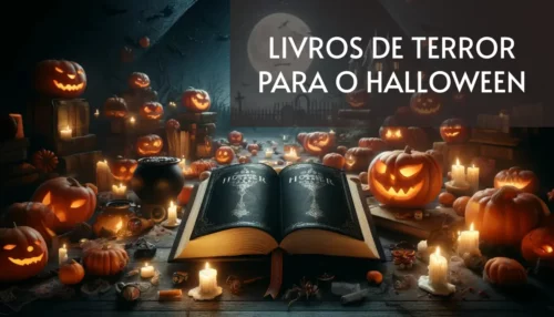 Livros de Terror para o Halloween