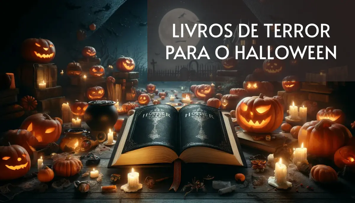 Livros de Terror para o Halloween em PDF