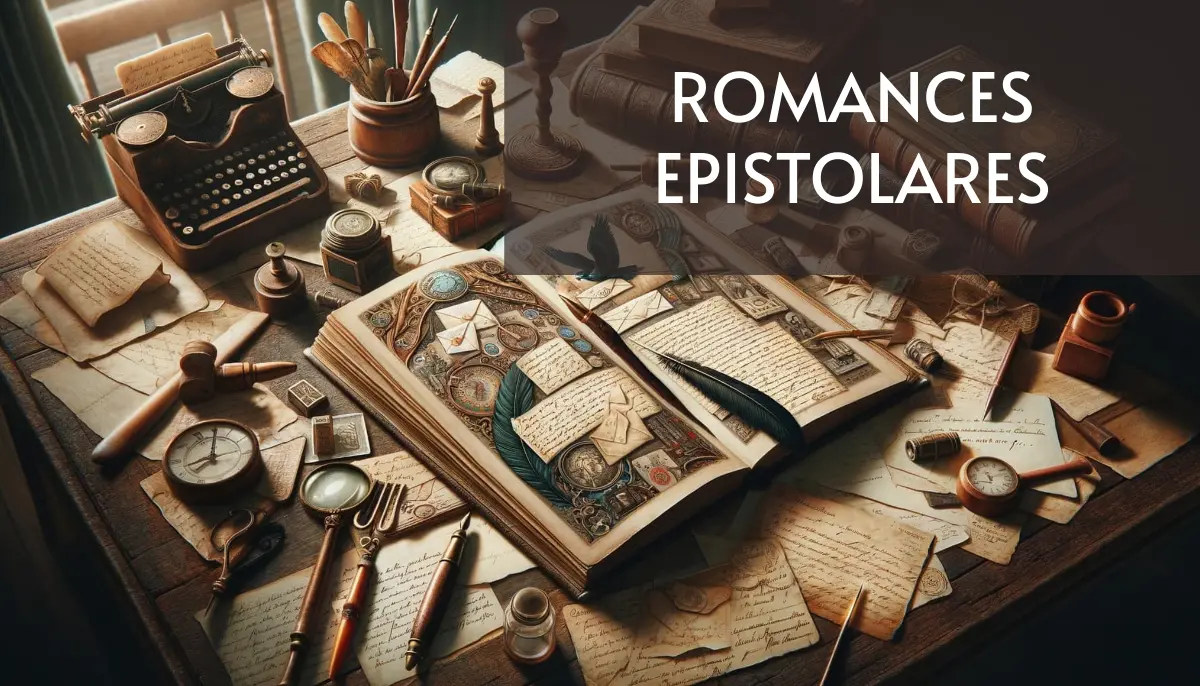 Romances Epistolares em PDF