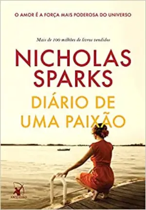 Diário de Uma Paixão autor Nicholas Sparks