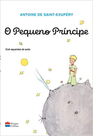 O pequeno príncipe autor Antoine de Saint-Exupéry