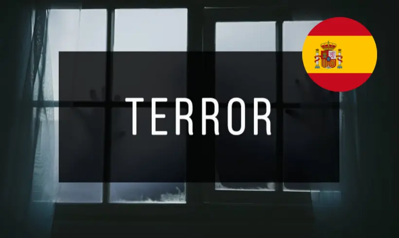 Liivros de terror em Espanhol