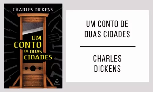 Um Conto de Duas Cidades por Charles Dickens