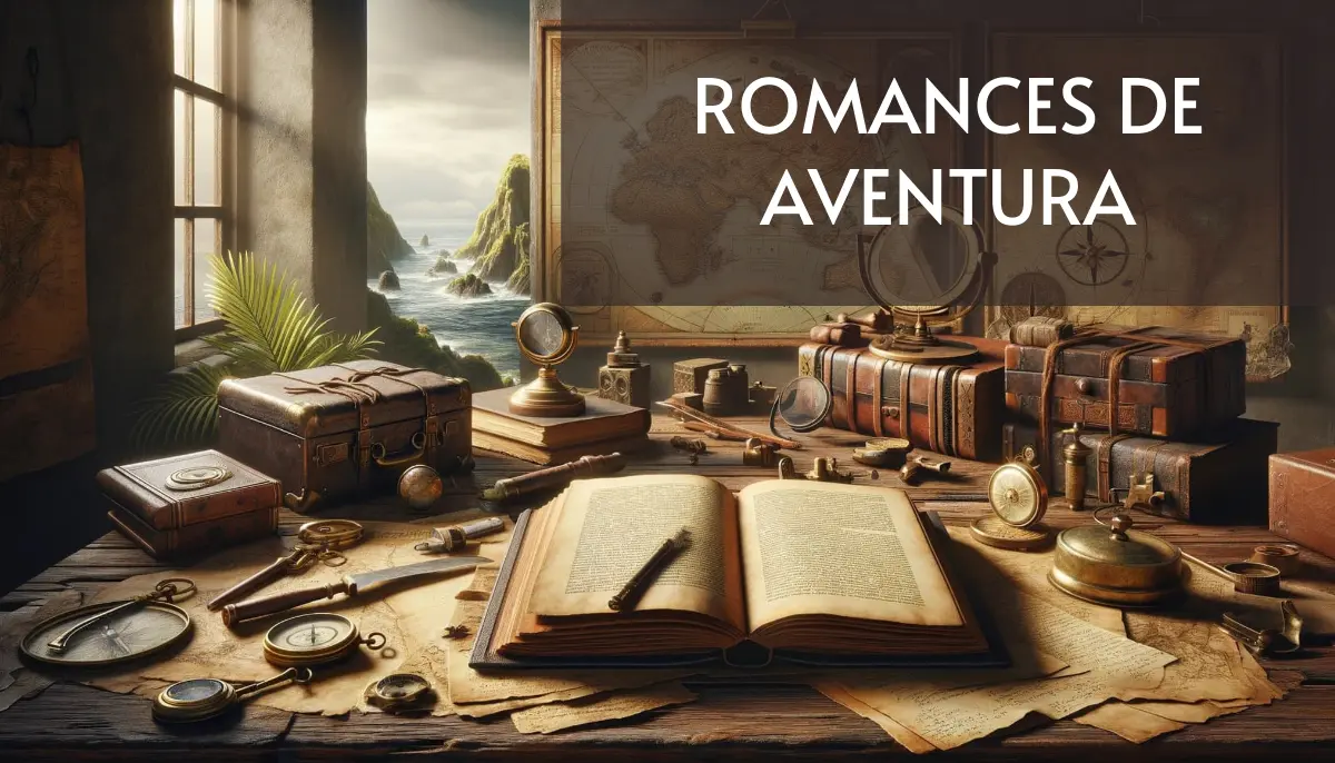 Romances de Aventura em PDF