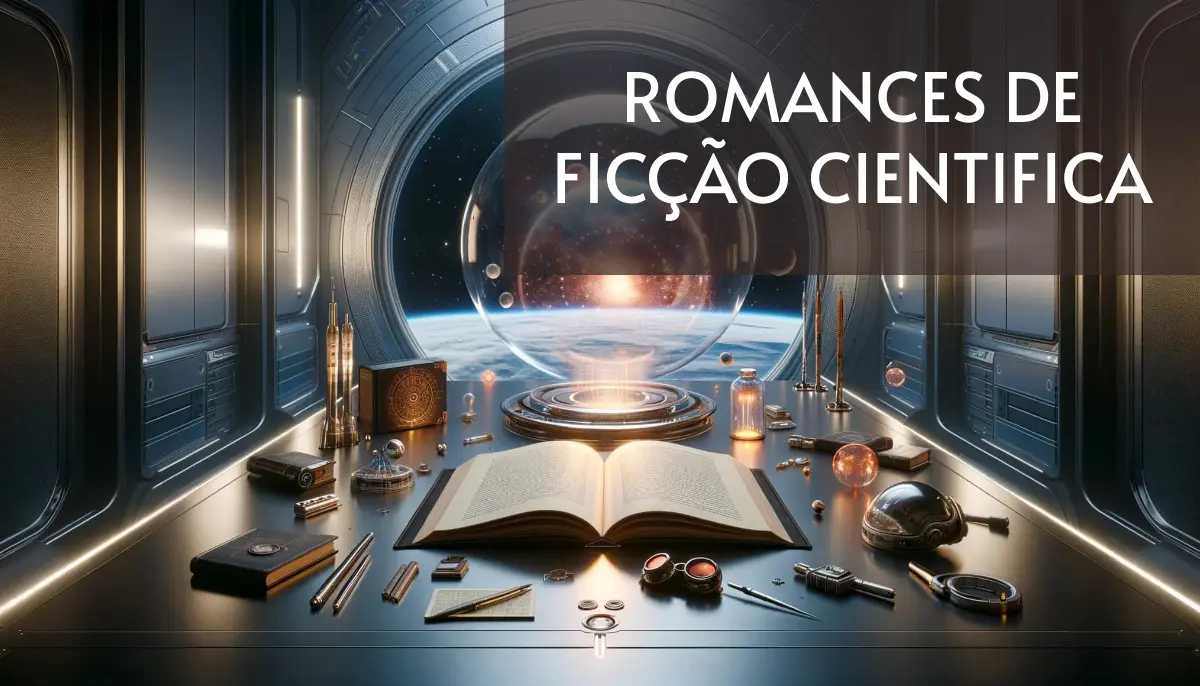 Romances de Ficção Cientifica em PDF