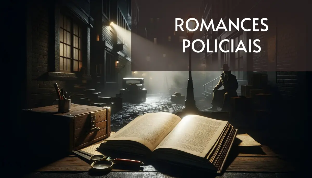 Romances Policiais em PDF