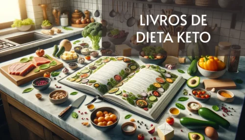 Livros de Dieta Keto