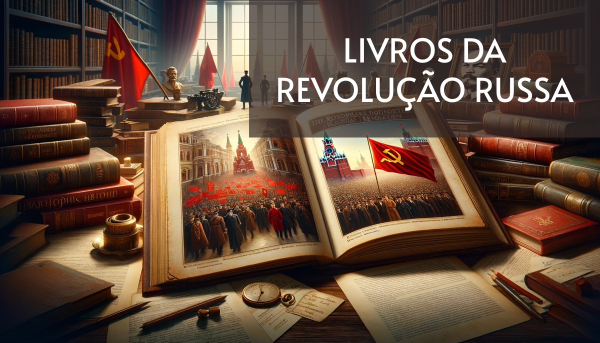 Livros da Revolução Russa em PDF