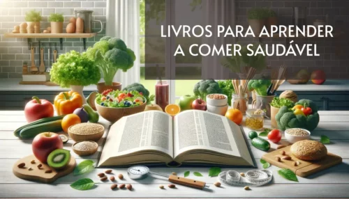 Livros para Aprender a Comer Saudável