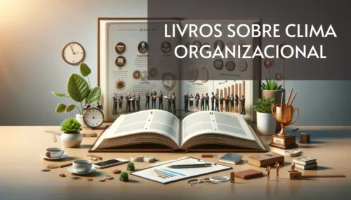 Livros sobre Clima Organizacional