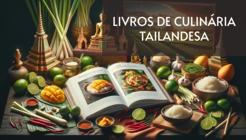 Livros de Culinária Tailandesa