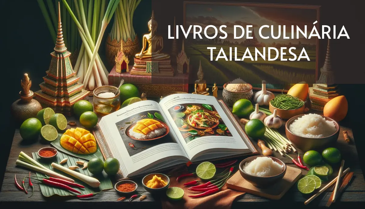 Livros de Culinária Tailandesa em PDF