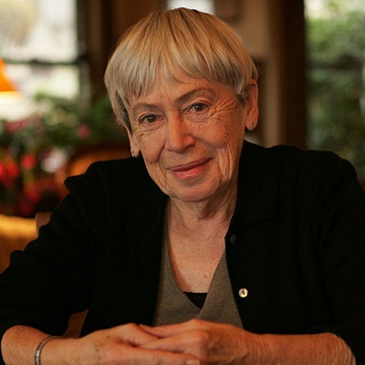 Ursula K. Le Guin 