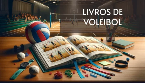 Livros de Voleibol