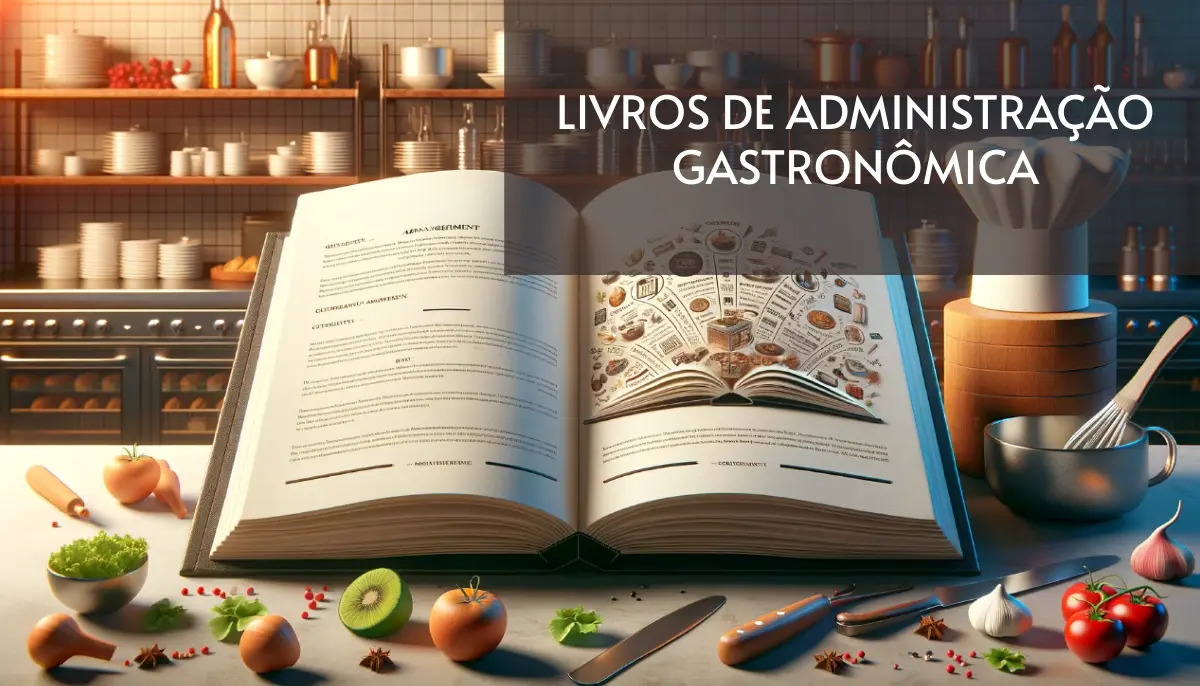 Livros de Administração Gastronômica em PDF