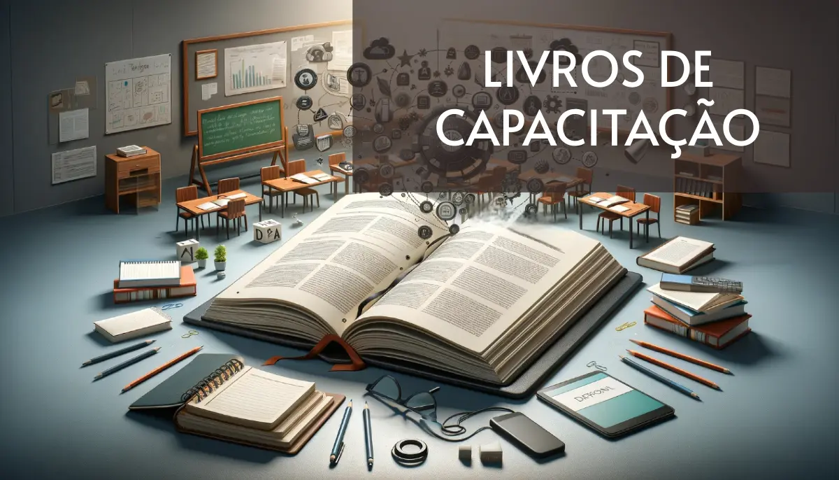 Livros de Capacitação em PDF