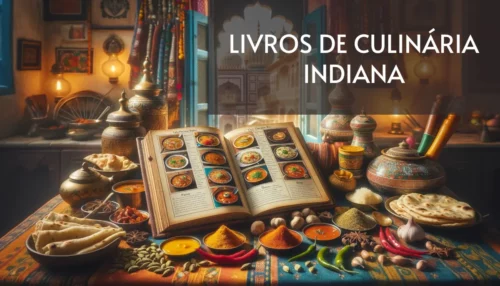 Livros de Culinária Indiana