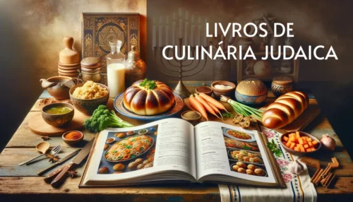 Livros de Culinária Judaica