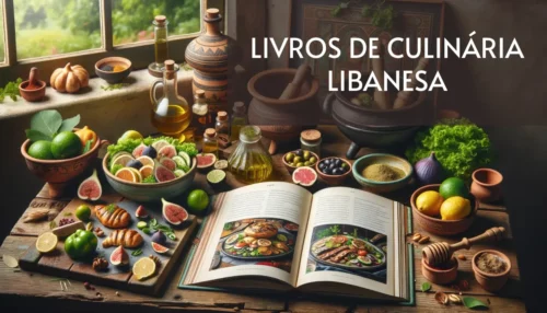 Livros de Culinária Libanesa