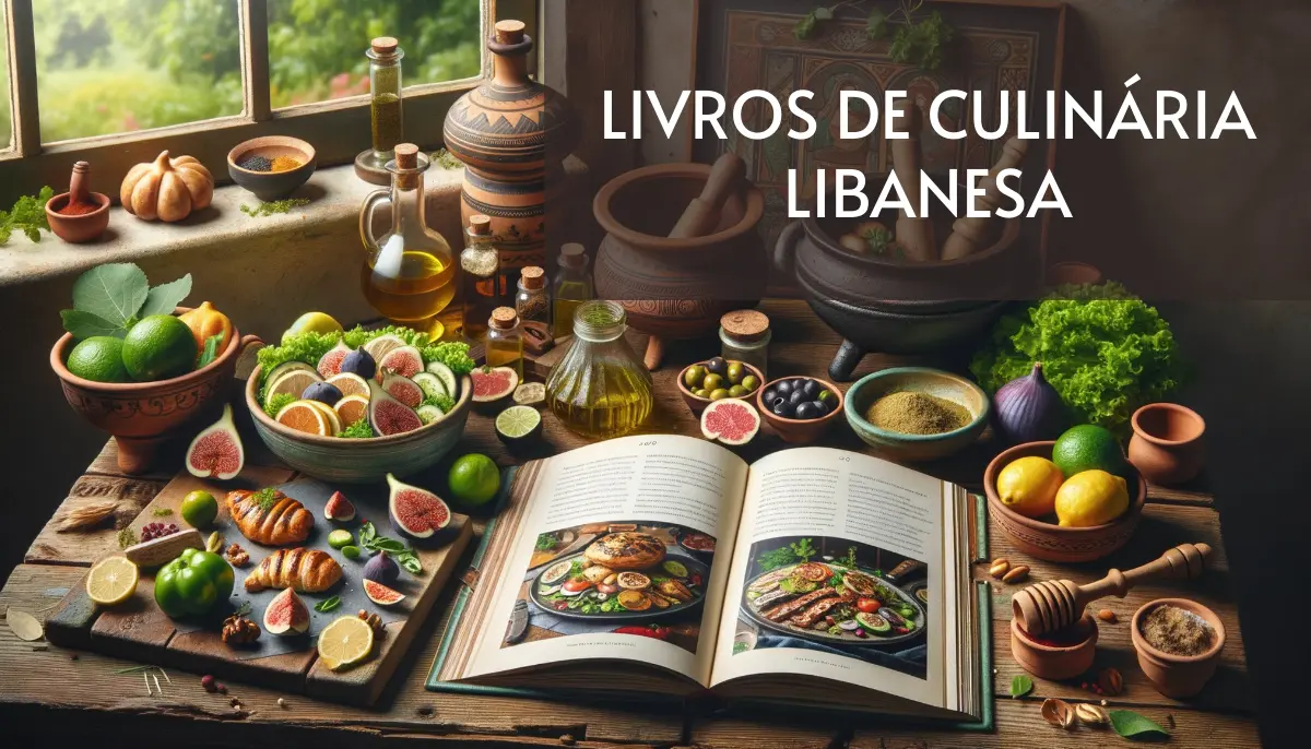 Livros de Culinária Libanesa em PDF