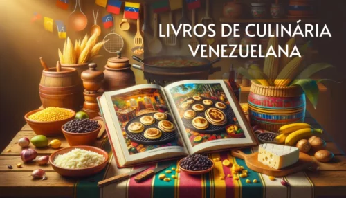 Livros de Culinária Venezuelana