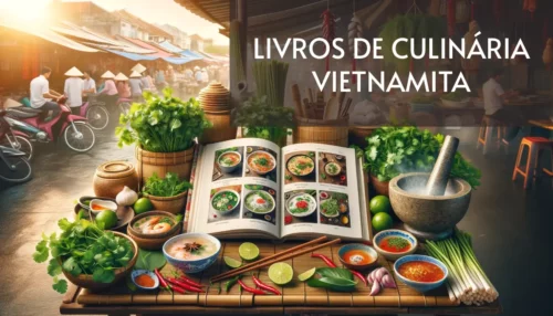 Livros de Culinária Vietnamita
