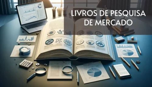 Livros de Pesquisa de Mercado