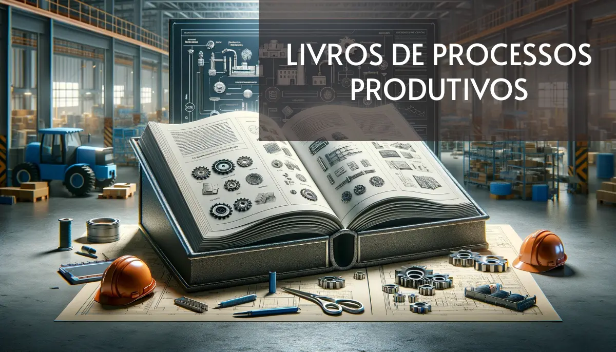 Livros de Processos Produtivos em PDF