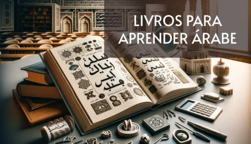 Livros para Aprender Árabe