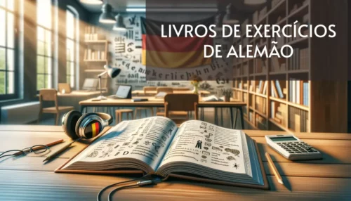 Livros de Exercícios de Alemão