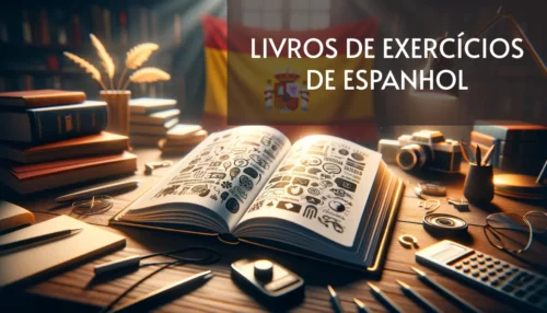 Livros de Exercícios de Espanhol
