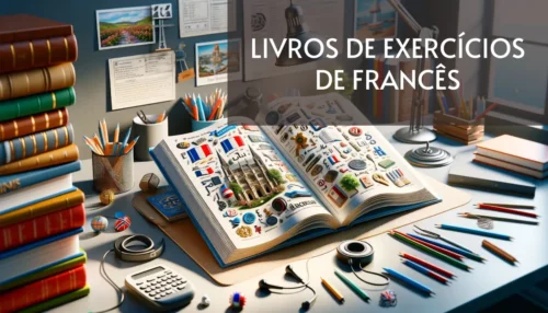 Livros de Exercícios de Francês