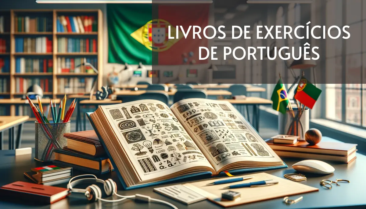 Livros de Exercícios de Português em PDF