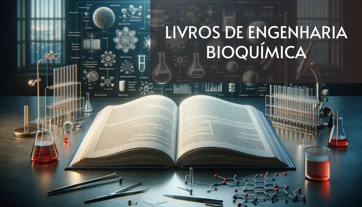 Livros de Engenharia Bioquímica em PDF