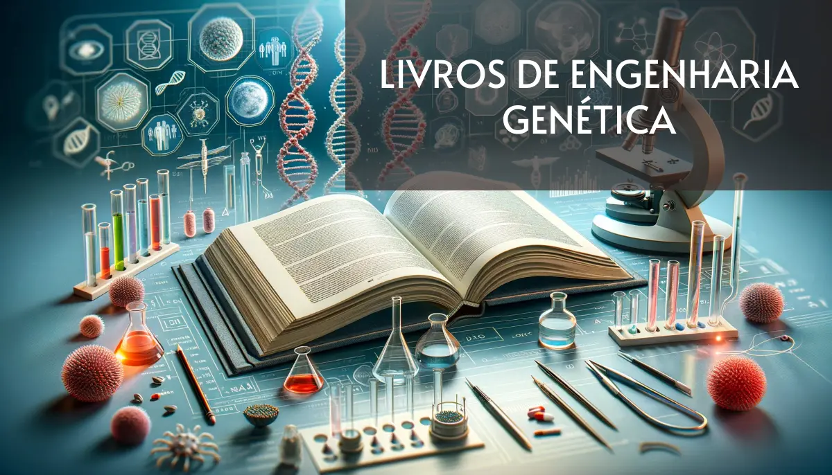 Livros de Engenharia Genética em PDF