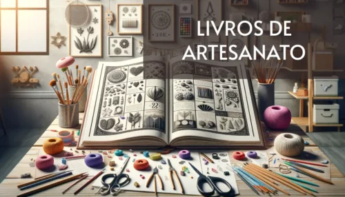 Livros de Artesanato