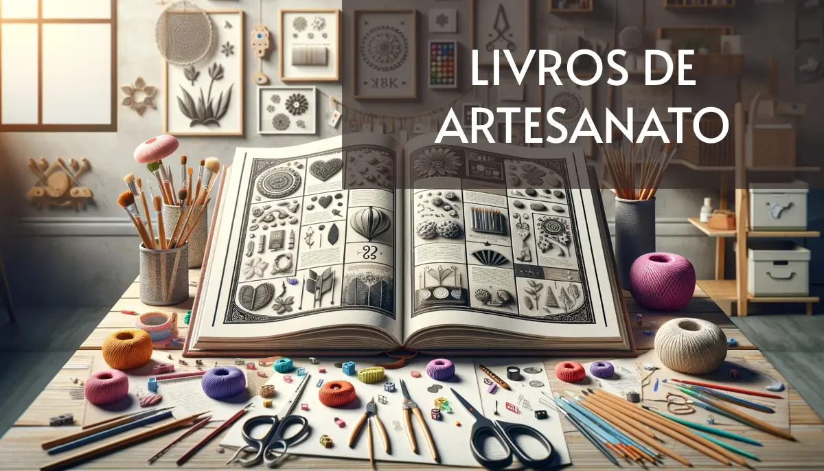 Livros de Artesanato em PDF