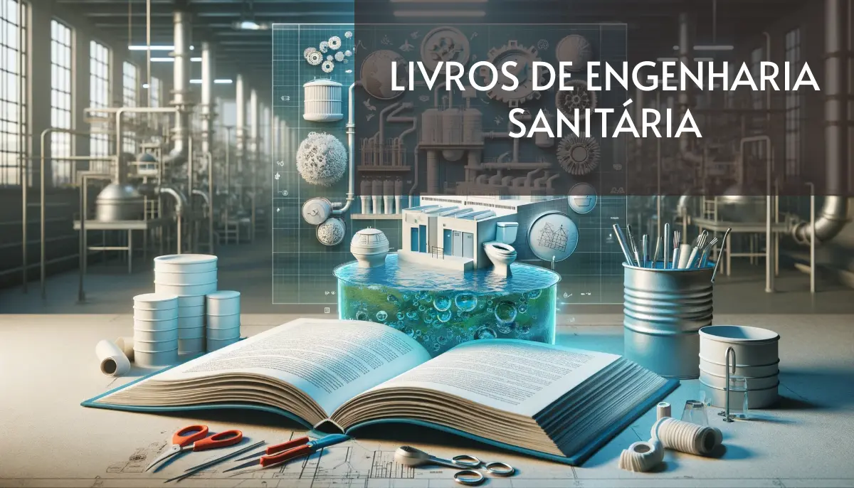 Livros de Engenharia Sanitária em PDF