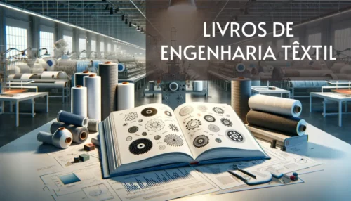 Livros de Engenharia Têxtil